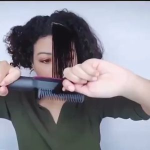 CATOKAN SISIR PELURUS RAMBUT 2IN1 HAIR STRAIGHTENER CURLER