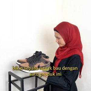 SVMMER SHOES CARE Deo Spray Foot and Shoes Parfum Pengarum Kaki dan Sepatu Anti Bakteri Non Alkohol