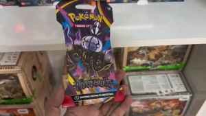 Thẻ Bài Pokémon TCG: ME05 Mega Evolution - Pitch Black (Sleeved Pack - Tiếng Anh)