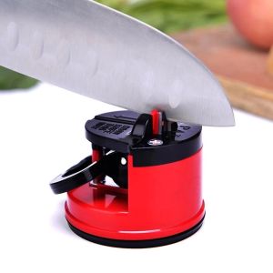 Damascus Knives Sharpener Suction Knife Sharpener Sharpening Tool Easy And Safe To Sharpens Kitchen Chef Knives