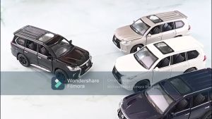 Mô hình xe kim loại tỷ lệ 1:32 xe lexus LX570