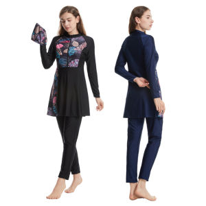 🇲🇾READY STOCK KL Rearguards UV Protect Plus Size Women Swimsuit Swimming Suit Swimwear Beach Surf Snorkeling Baju Mandi Berenang Muslimah