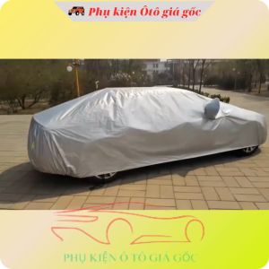 Bạt che phủ xe Hyundai Venue - Hàng 3 lớp tráng nhôm chống nóng chống xước chống nước cao cấp