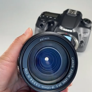 Tutup Lensa Canon 58mm / Lenscap Canon / Kamera Front Lens Cap