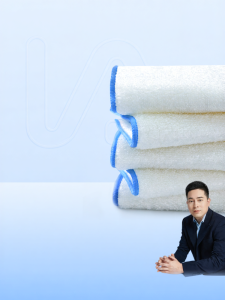HANSHILIUJIA | Bamboo Fiber Kitchen Cloth Not Easy to Absorb Oil Water Absorbent Cleaning Cloth
