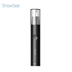 ShowSee เครื่องตัดขนจมูก ที่ตัดขนจมูก ที่ตัดขนจมูกไฟฟ้าแบบพกพา Nose Hair Trimmer C1