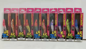 BULLZEN SQUID GAME 80MM SQUID JIG (ULTRA SQUID HOOK)