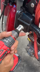 Mũi heo lưới Nhỏ xe wave dream MS01