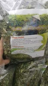 1kg dây thìa canh sấy lạnh trà cho người tiểu đường mỡ máu sấy lạnh nên còn nguyên chất xanh như còn tươi thơm ngon uống là mê