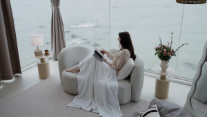 𝐐𝐔𝐄𝐄𝐍 Waffle Blanket 70x90inches Thermal Blanket Hypoallergenic & Soft Perfect Cozy Hostel Selimut