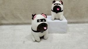 Boneka Sit Buldog Anjing Pug Buldog Cute M