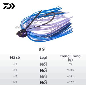 Daiwa | Mồi Cá Mềm Dẫn Đầu cho Cá Bасс và Cá Săn Đầm
