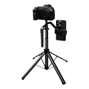 KUMENG | Dual-mount Handheld Rotatable Stabilized Tripod