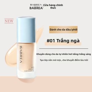BABREA | Nền Lỏng Kiểm Soát Dầu Không Biến Đổi Dài Lâu