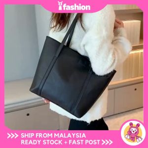 iFASHION 2079 READY STOCK Woman Big Capacity Shoulder Tote Bag Handbag Wanita Messenger Beg Sandang Tangan Perempuan Kapasiti Besar