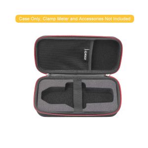 Hard Case for Fluke 302+/323/301D/325/324 Clamp Meter with YKK Zipper & Scratch Protection (Case Only)