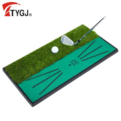TTYGJ | Thảm Luyện Tập Golf Velvet Memory Trajectory Đế Dày