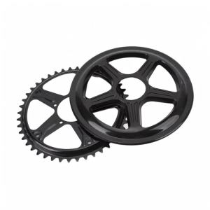 44T Kim Loại Xích Xe Đạp Điện Bánh Xích Cho BAFANG BBS01B BBS02B G340 250W 350W 500W 750W Giữa Núi Động Cơ Chainring Xe Đạp Phụ Kiện