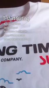 Baju kaos pria surfing premium | Kaos skate surfing | Kaos cowok keren distro | Baju kaos cowok terbaru | Kaos putih pria distro keren | Kaos distro pria dewasa | Kaos pria | kaos Surfing | Surfing Time