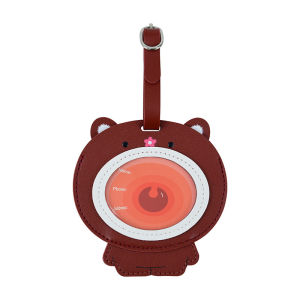 Travel Check-in Suitcase Logo Luggage Tag Trolley Case Bag Creative Cartoon Pendant Anti-Lost Sign Name Hanging Tag