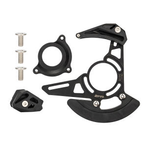 ZTTO DH Chain Guide MTB Gravel Bike Single Disc Sprocket Chain Guide Drop Catcher BB Mount 1x System 32T-38T Frame Guard CG04S