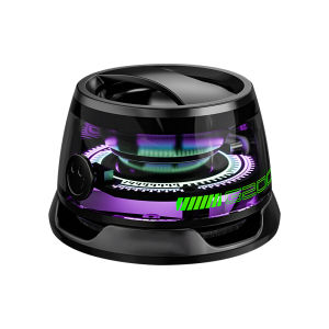 1Pcs Mini Bluetooth Speaker Portable Phone Holder RGB Lighting Magnetic Speaker BT5.3 Sound Box 7 Hours Playback Easy to carry
