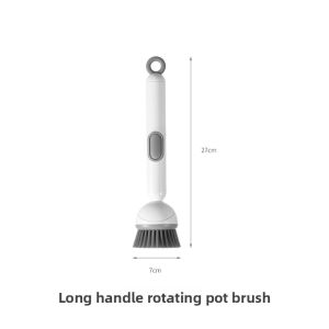 FaSoLa | Automatic Liquid Adding Rotating Scrub Brush Pot Cleaner