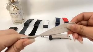 Dây đồng hồ silicon cho iwatch series 3 4 5 6 7 se dây cao su seri 38mm 40mm 41mm 42mm 44mm 45mm 49mm 38 40 42 44 mm