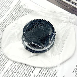 Squishy Handmade Silicone Cookies Fidget Toys Slow Rebound Stress Relief Pinch Decompression Squeeze Toy for Kids Adults Gifts