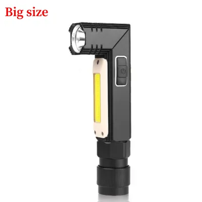 10000lm Led Work Light Waterproof LED COB Light Usb Rechargeable Tail Magnet Flashlight 5 Modes LED Torch for Home Lighting
