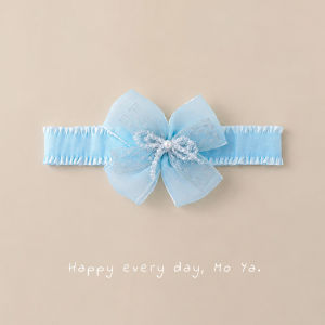 WAMEN | Infant Flower Bow Headband