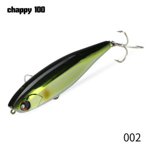 Hunthouse 100mm17.6g Topwater Pencil Fishing Lure Floating Rattle Ball Hard Bait WTD Surface Saltwater For Pike Bass Fish Tackle