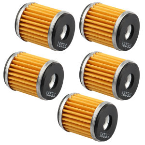 5pcs Motorcycle Oil Filter for Yamaha X-MAX300 WR250X WR250F 450F 250R YZ250 YFZ450 YZ250F YZF R125 125 YZ250 250F