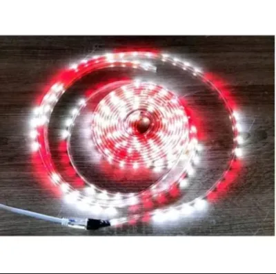 LAMPU LED STRIP MERAH PUTIH//LAMPU HIAS 17AGUSTUS MERAH PUTIH 8M