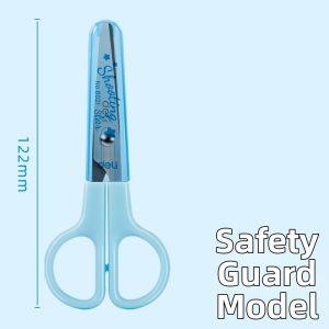 deli | Child Safe Easy-to-Carry Craft Scissors