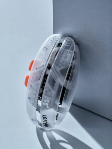 Lofree | Wireless Gaming Mouse Light-Weight Hollow Transparent