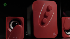 🎮 GAMING NUBWO EGA TYPE S4 Speaker Gaming 2.1 CH RGB lighting ลำโพง เกมมิ่ง  ไฟ RGB ลำโพงต่อคอม มือถือ