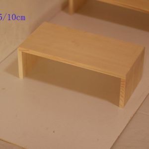 Solid Wood Dog/Cat Bowl Neck Support Bracket Pet Cat Dining Table Supplies Support Protection Cervical Spine Elevated Rack