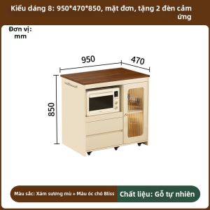 JIALANGE | Giá Đỡ Bếp Di Động Có Bánh Xe