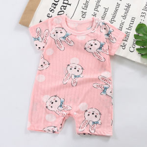 JIAOJIAOBAOBEI | Cotton Breathable Baby Onesie
