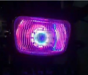 lampu oval rxking fulset ring plus batok plus daleman projie siap pasang