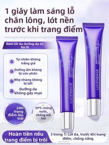 Lucenbase | Kem Lót Dưỡng Ẩm Chống Tia UV Che Khuyết Điểm 3-trong-1