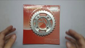 Gear Belakang GRAND 31T (KIYOKO) - Gigi Tarik Ger Gir Roda Belakang Rear Sprocket HONDA ASTREA STAR