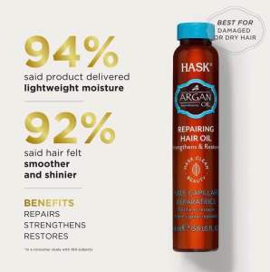 [Hàng Chemist Warehouse Úc] DẦU DƯỠNG TÓC HASK 18ml