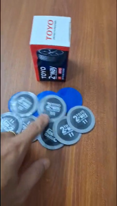 Hộp 40 miếng vá lốp ô tô xe máy 2way11 (kích thước 45mm)