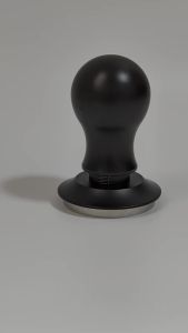 51mm 53mm 58mm Spring Loaded Coffee Tampers 15lb Rounded Handle 54mm Tamper Ripple Base Self Leveling Espresso Tamping Tool