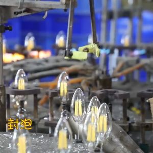 Factory Cheap🌏LED Filament Bulb Light B22 2W 4W 6W Candle Bulb 220V C35 LED Lamp for Crystal Chandelier Lighting Warm Cool White