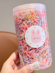 Colorful Small Durable Childrens Hair Ties