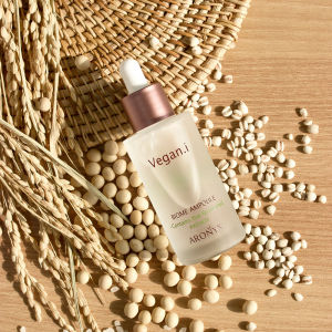 [Mediflower] Aronyx Vegan.I.Biome Ampoule (Moisture & Whitening & Anti-Wrinkle) 50ml