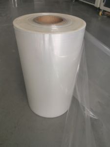 Automated POF Folded Shrink Film for Gift Box Book Preservation Food Thermo Shrink Film Whole Roll Three Sided Opening